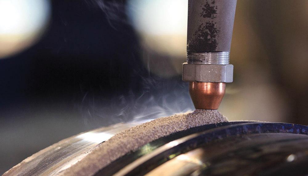 Saw Welding