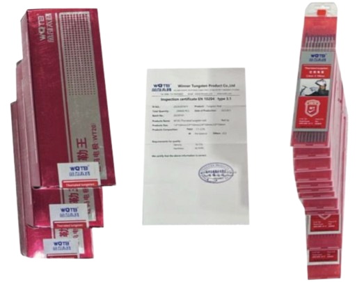 WQTB TUNGSTEN ELECTRODE